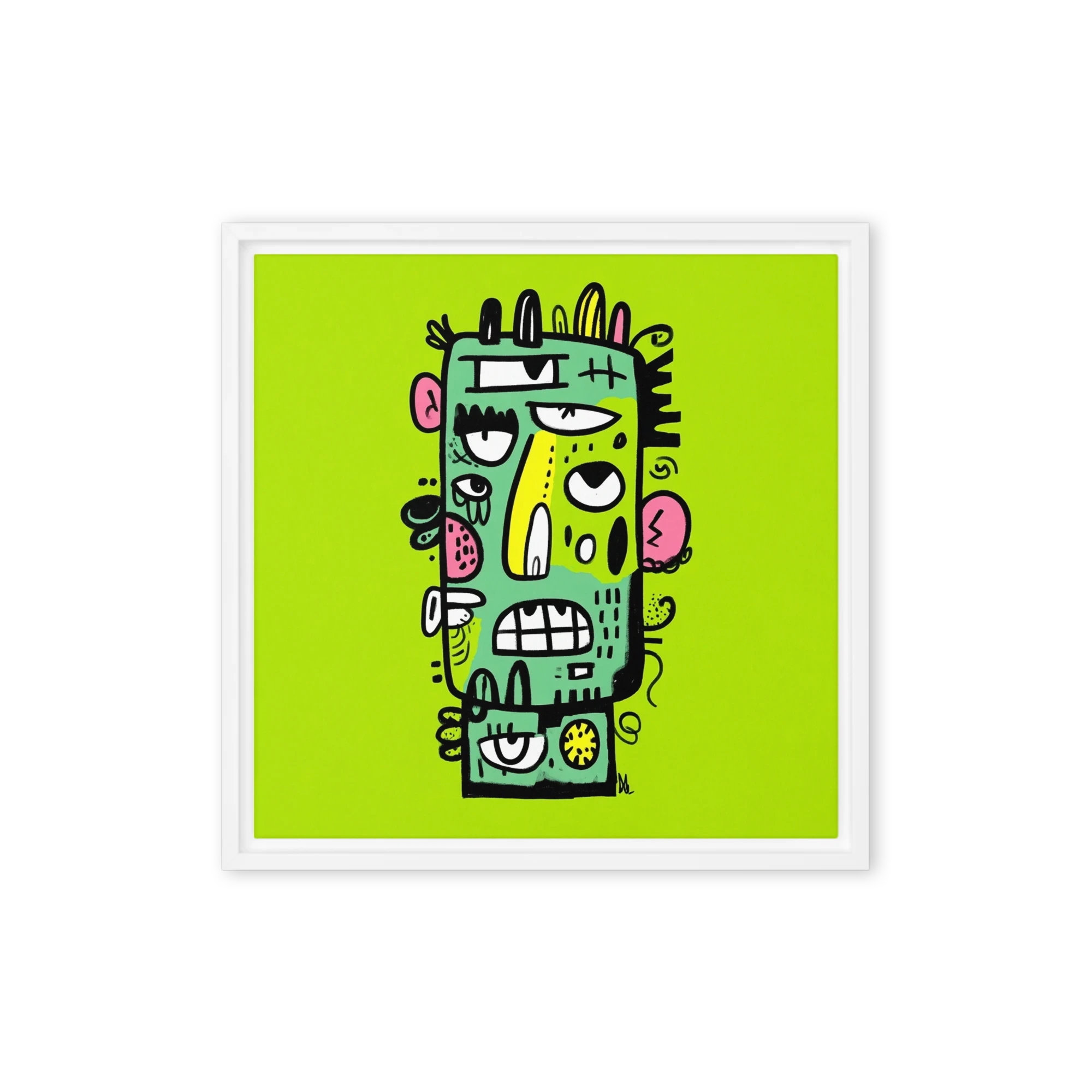 Neo-Expressionist Creature | Art Print