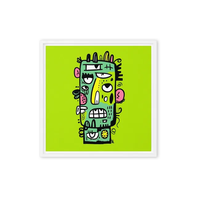 Neo-Expressionist Creature | Art Print