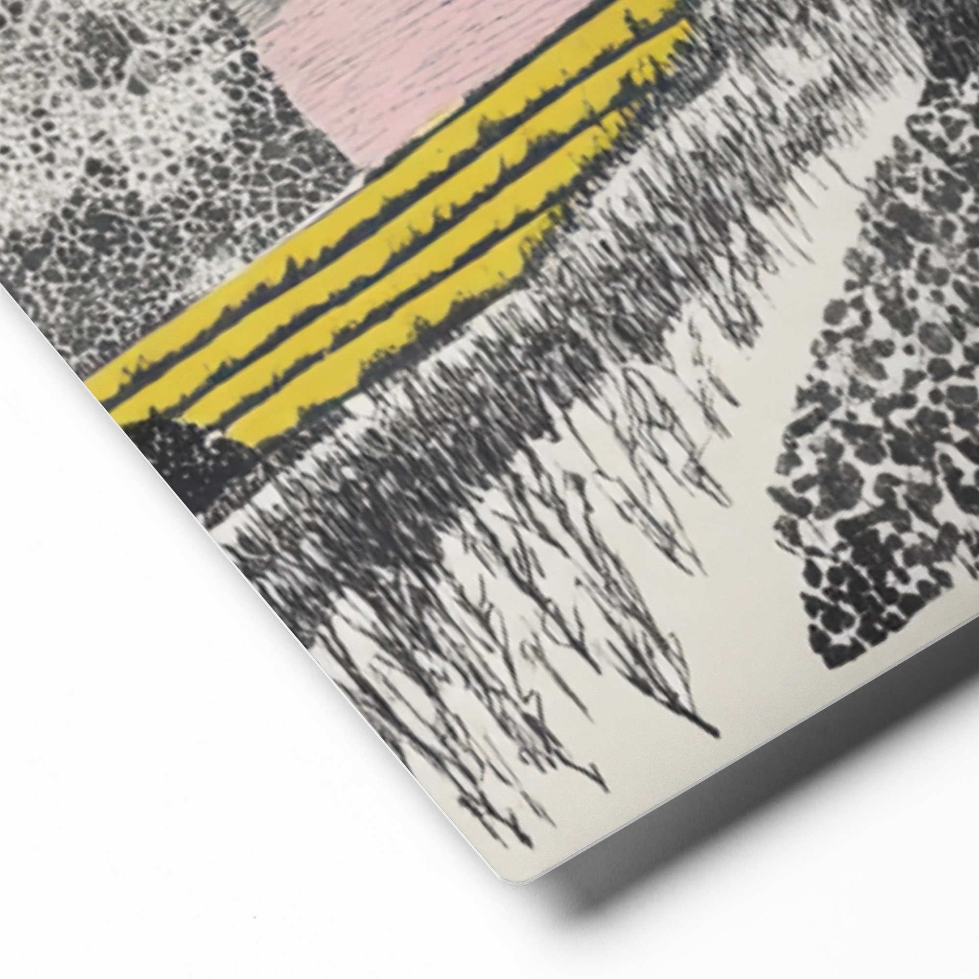 Flight Over the Fields | Art Print