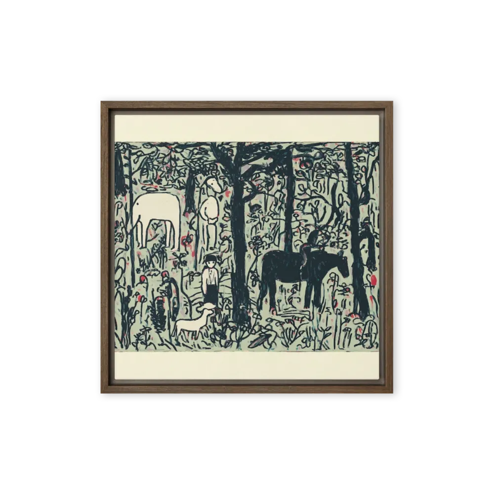 Enchanted Woodland | Art Print