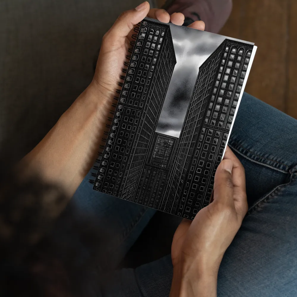 Urban Monoliths 
 Spiral Notebook | 140 pages