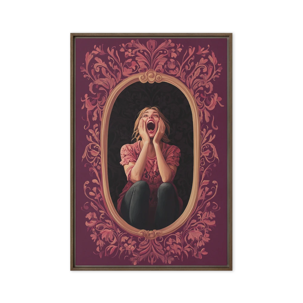 Ornate Anguish | Art Print