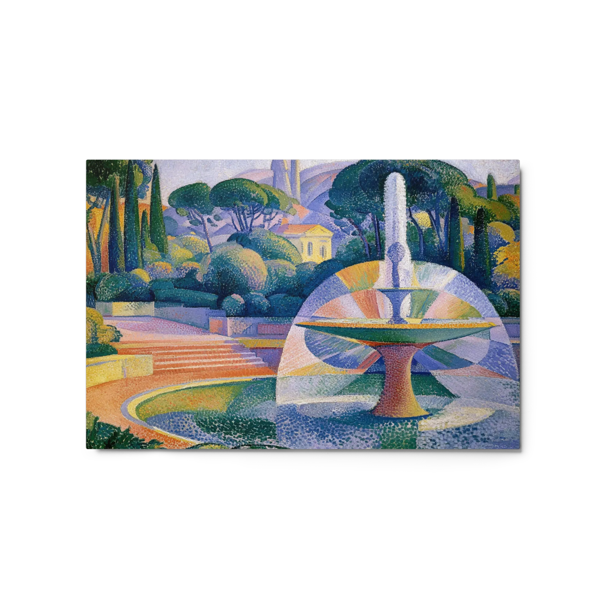 The Garden Fountain