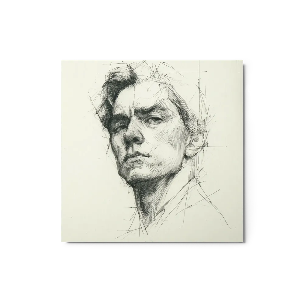 Pensive Gaze | Art Print