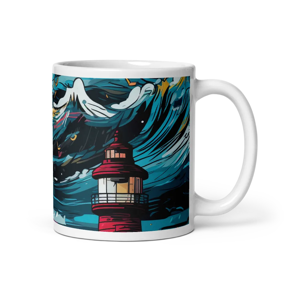 Turbulent Seas: A Lighthouse Adventure