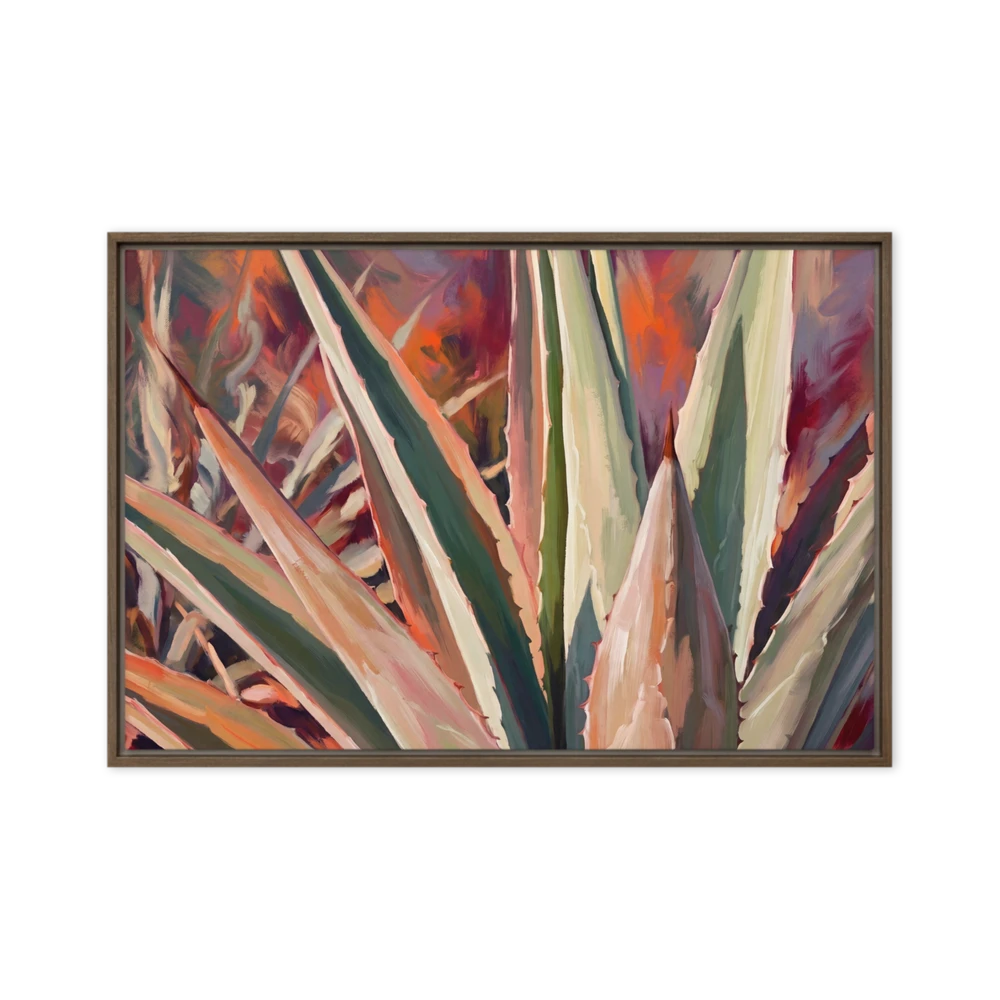 Desert Agave Impressions | Art Print