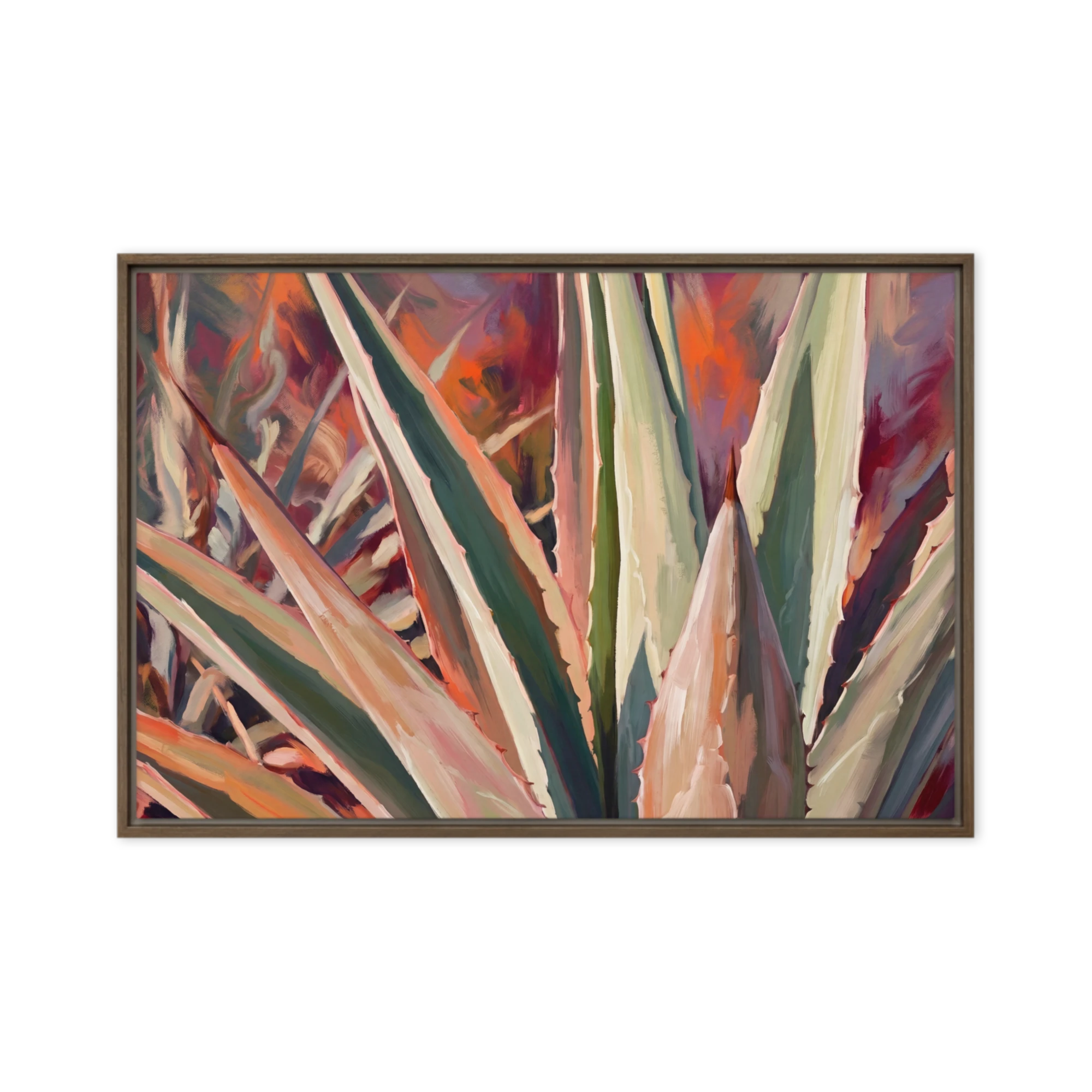 Desert Agave Impressions