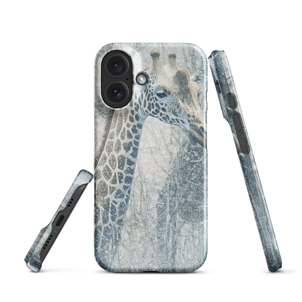 Fragmented Giraffe Mosaic 
 iPhone 11 Pro Max | Snap Case