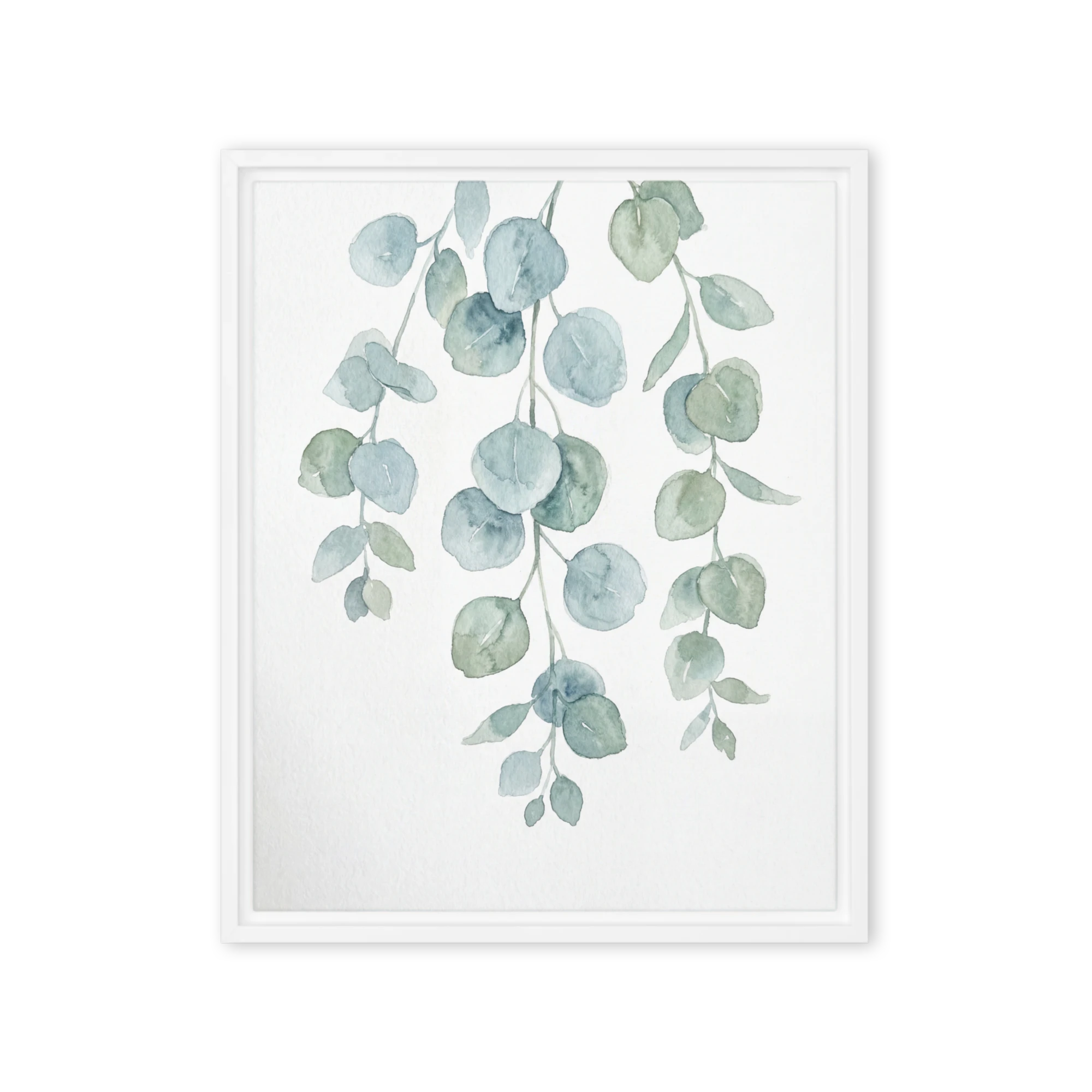 Serene Eucalyptus Branches
