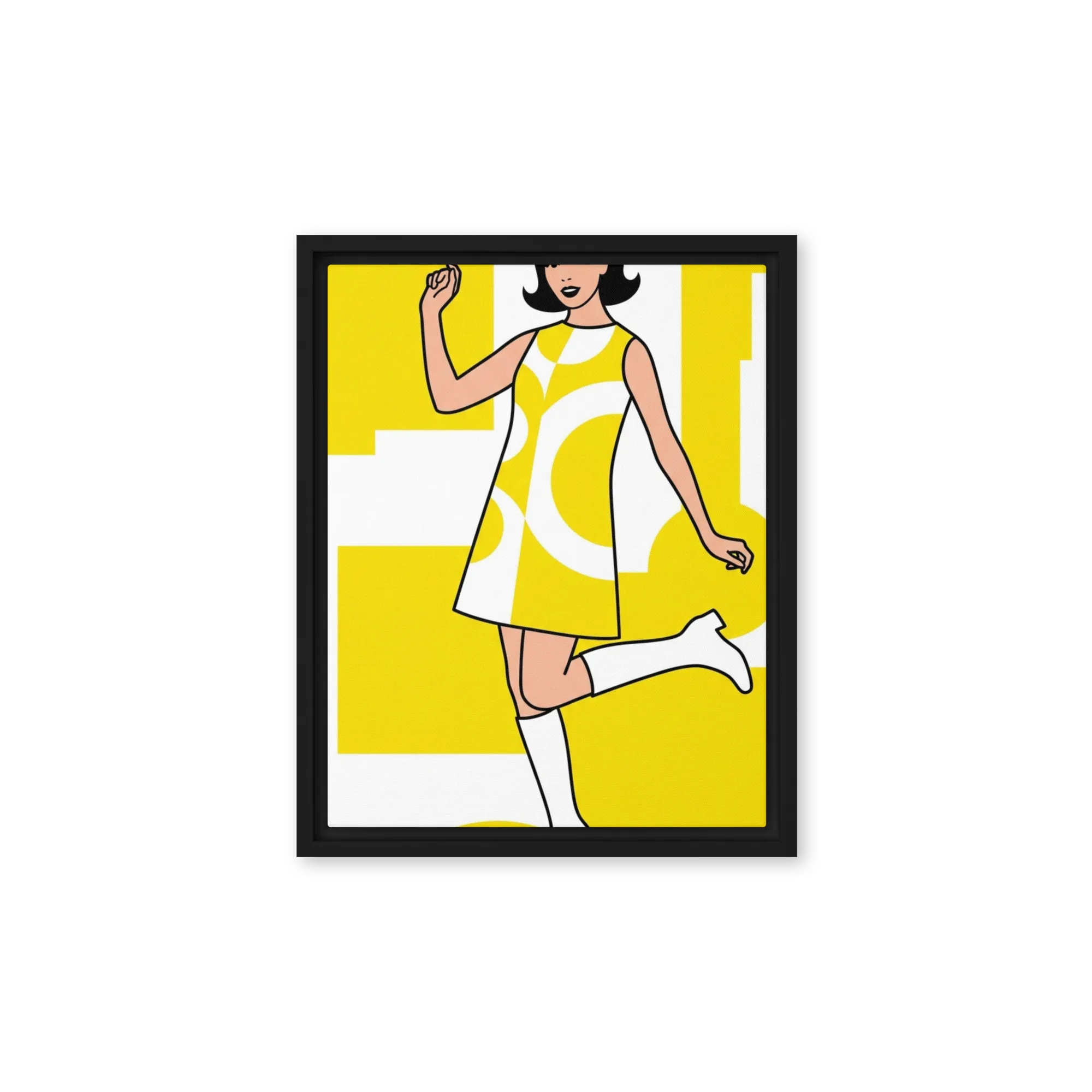 Groovy 60s Pop Diva