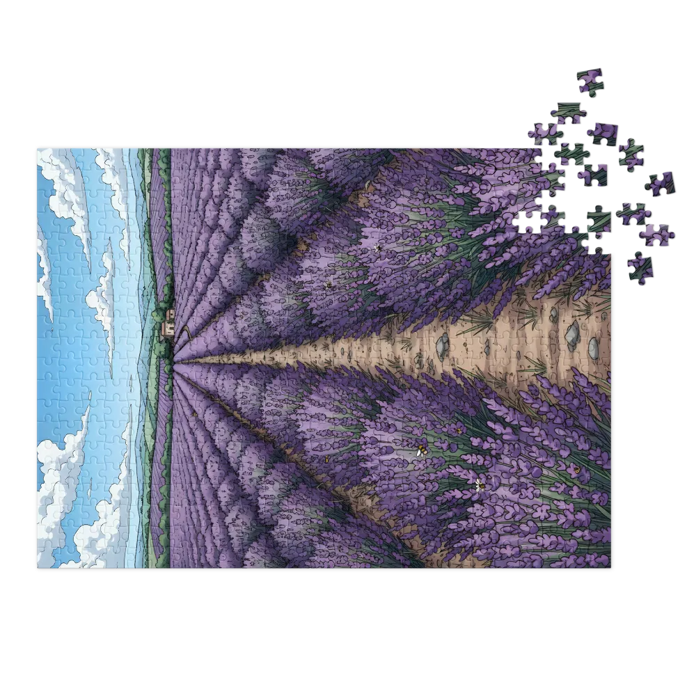 Lavender Rows