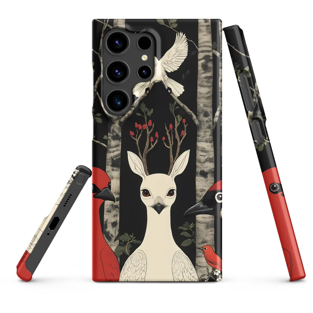 Surreal Birds in Forest | Phone Case