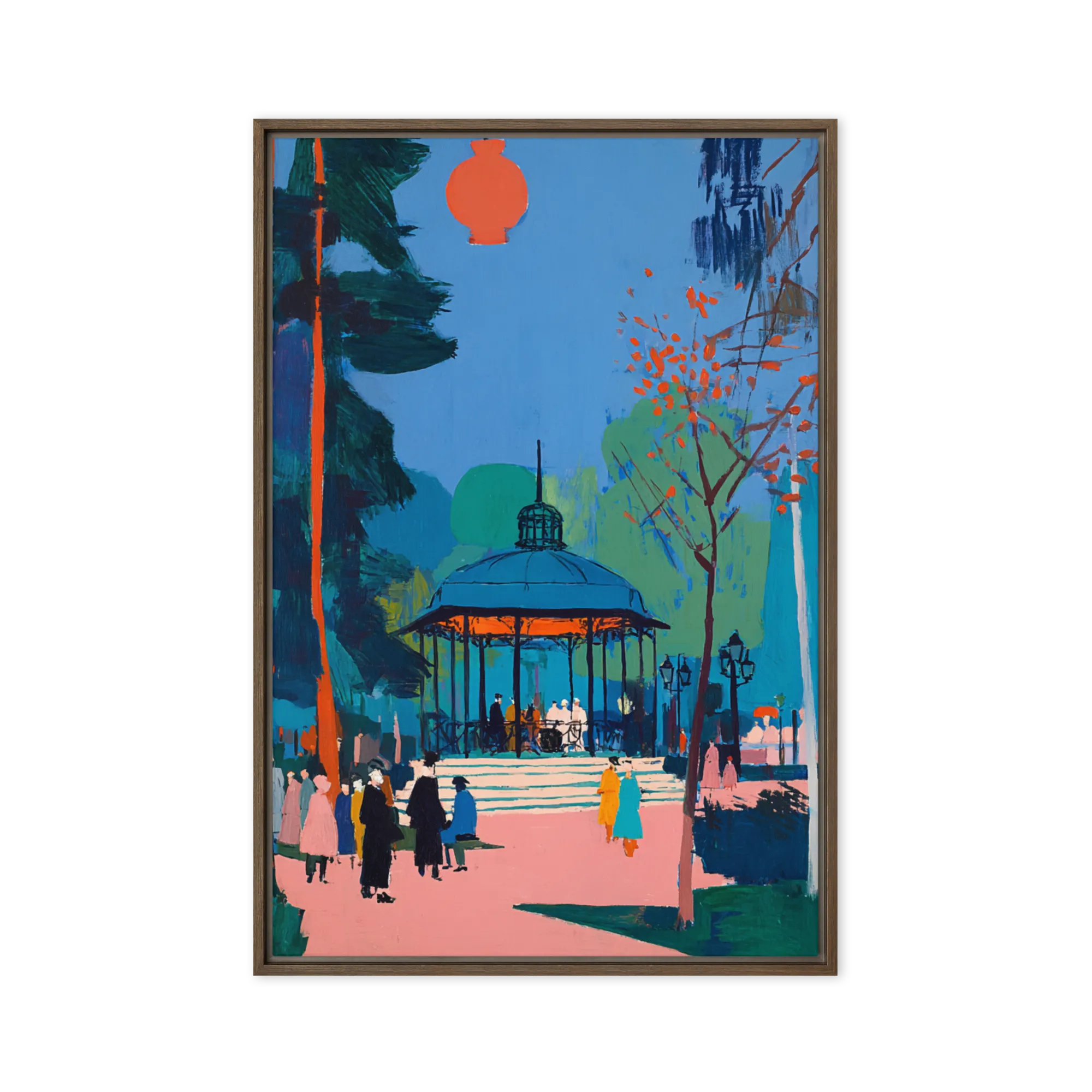 Evening at the Gazebo