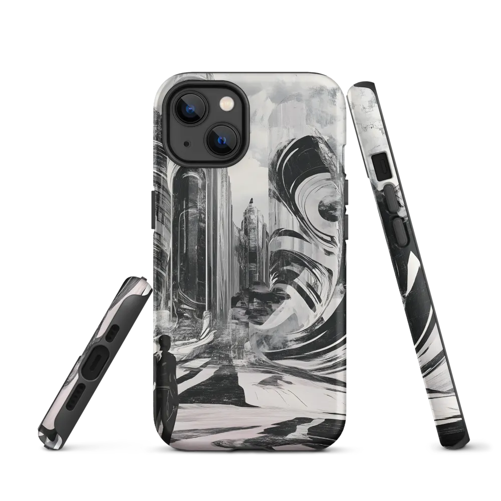 Monoliths of the Future | Phone Case