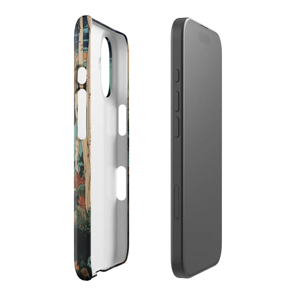 The Forest Diver 
 Samsung Galaxy S10 | Snap Case