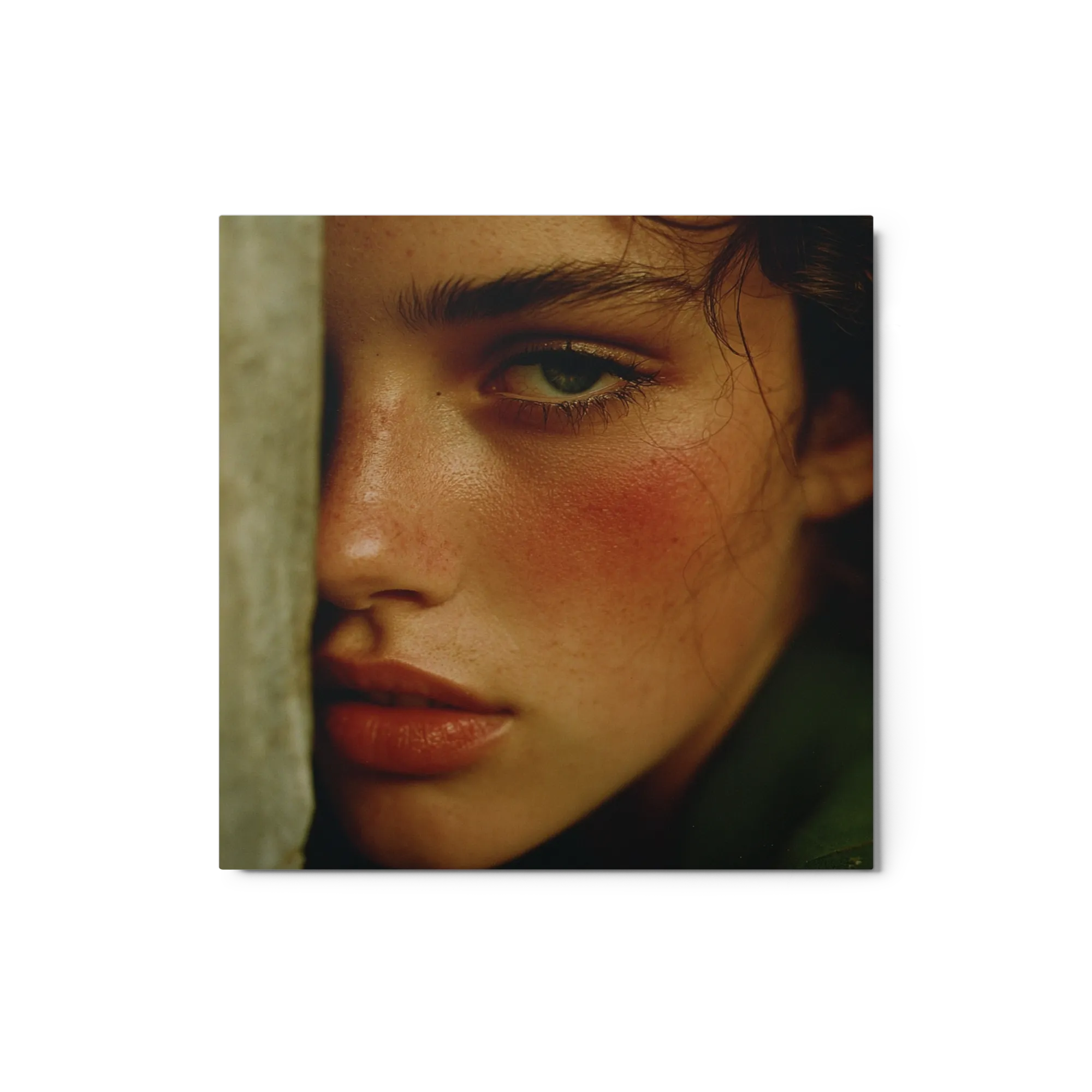 Intimate Warm Portrait