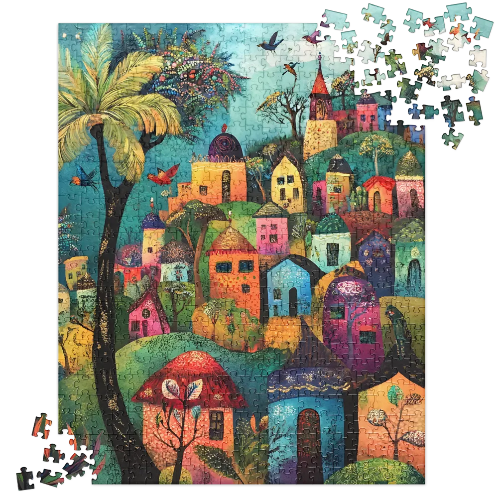 The Enchanted Village 
 Jigsaw Puzzle