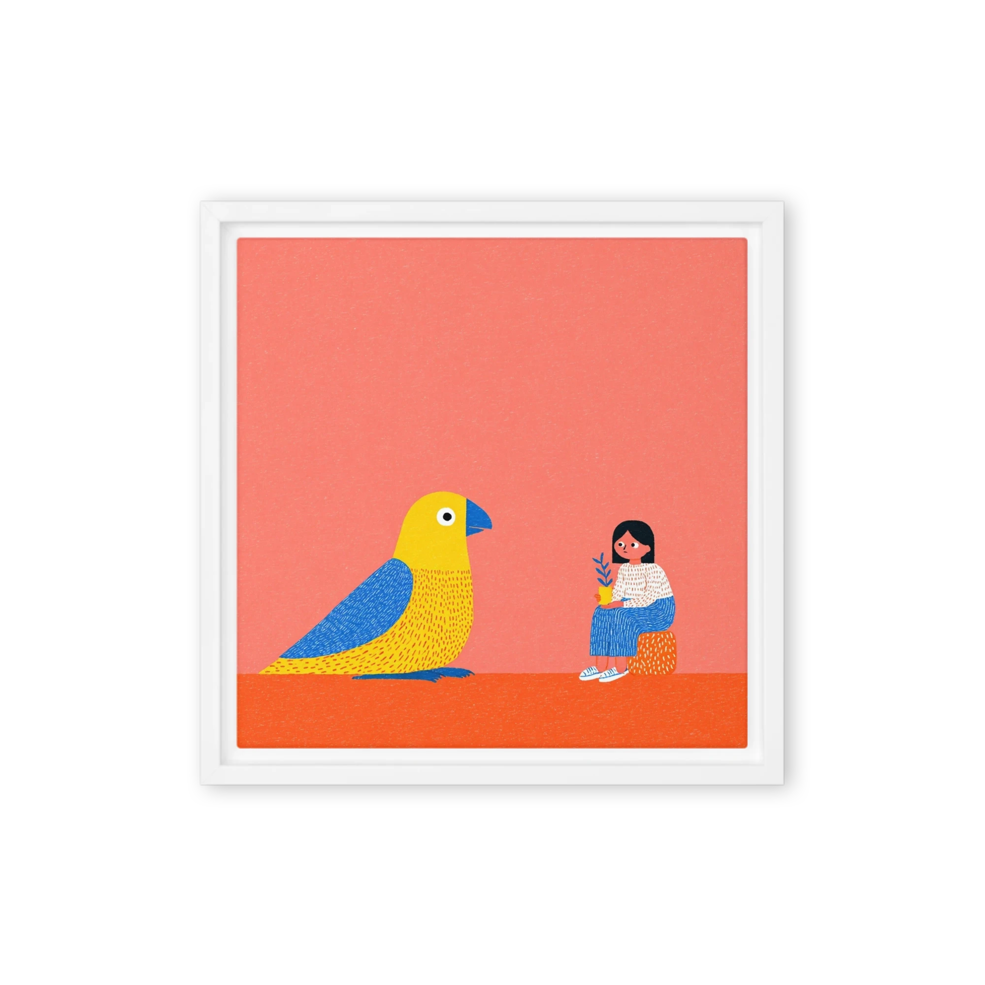 Quiet Friendship | Art Print
