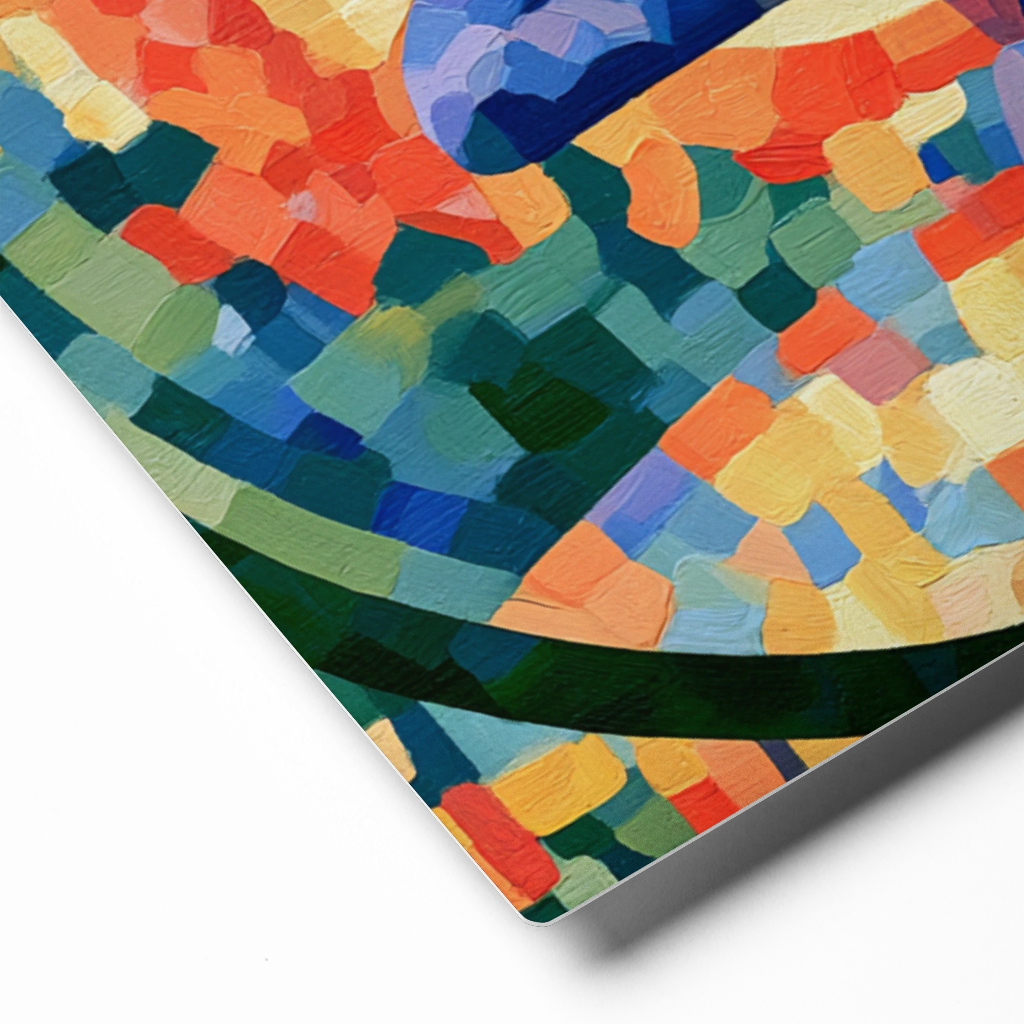 The Mosaic Yogini | Art Print