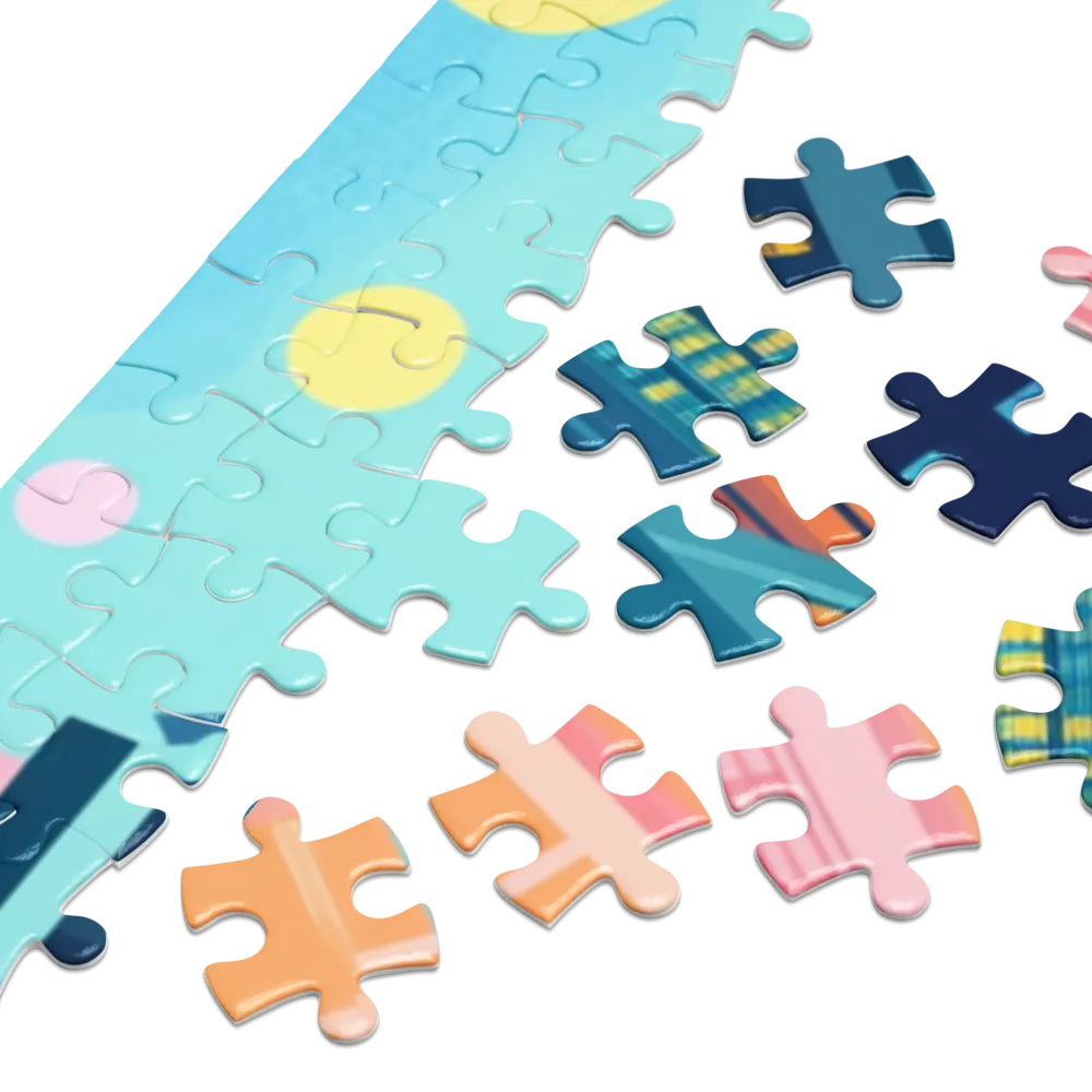 Rêve Urbain 
 Puzzle en boite metallique
