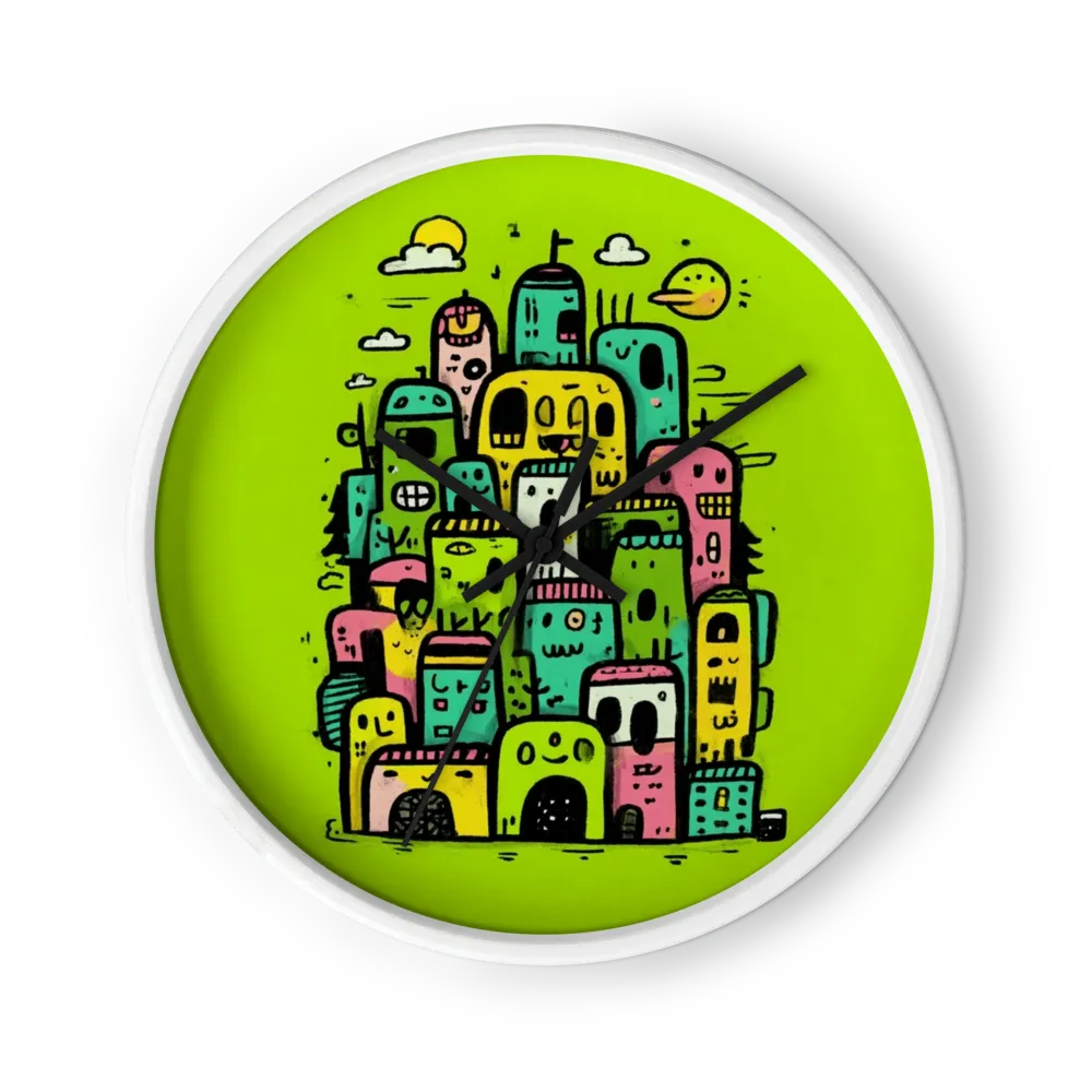 Monster City Doodle