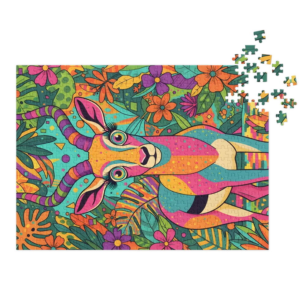 Tropical Pop Antelope