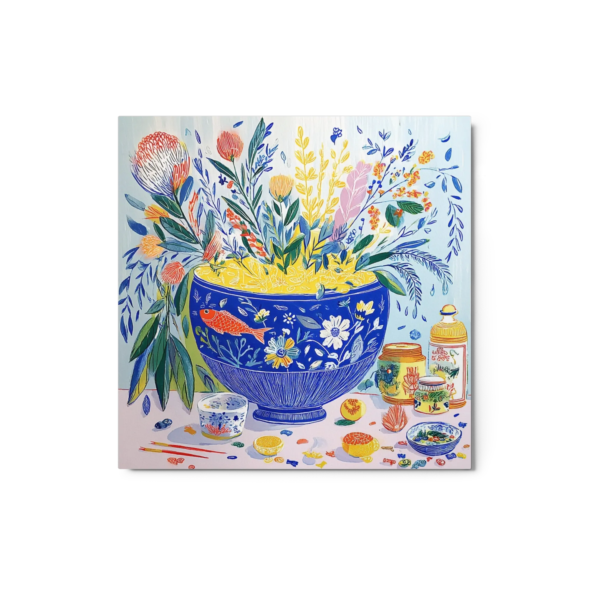 Ocean Bowl Bouquet