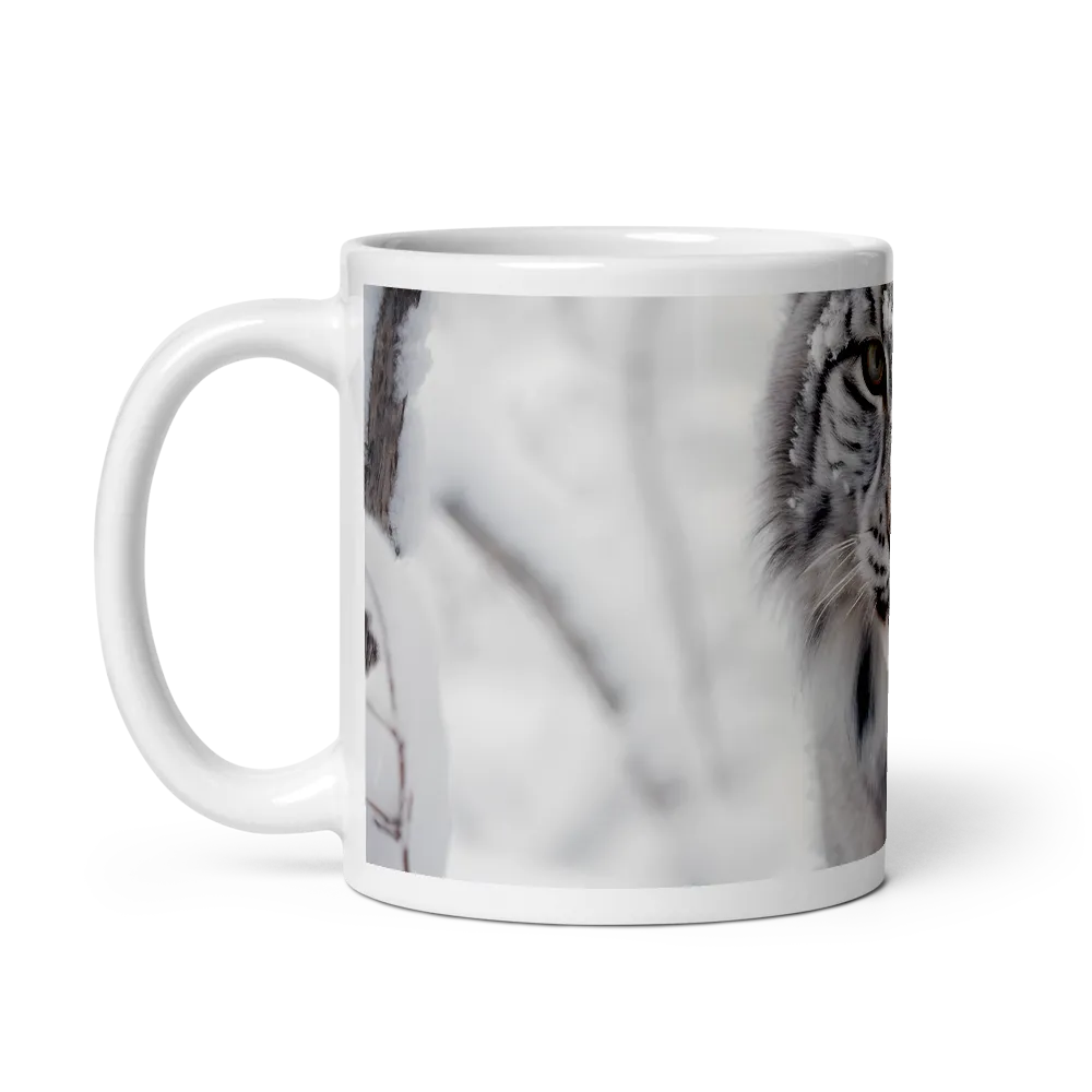 Gaze of the Winter Lynx 
 Mug | 11 oz