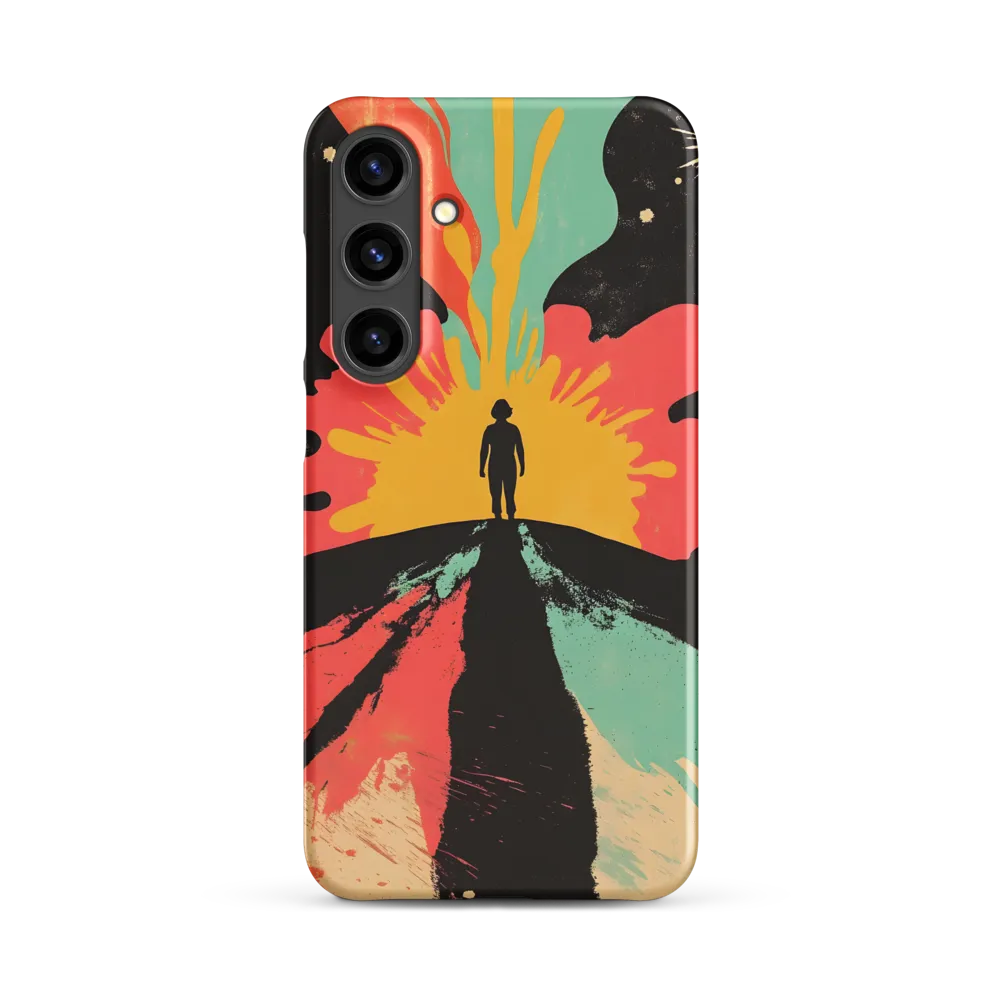 Surreal Silhouette Landscape | Phone Case