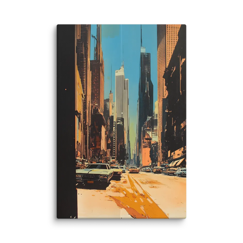 Urban Retro Drive 
 Canvas | 32″x 48″