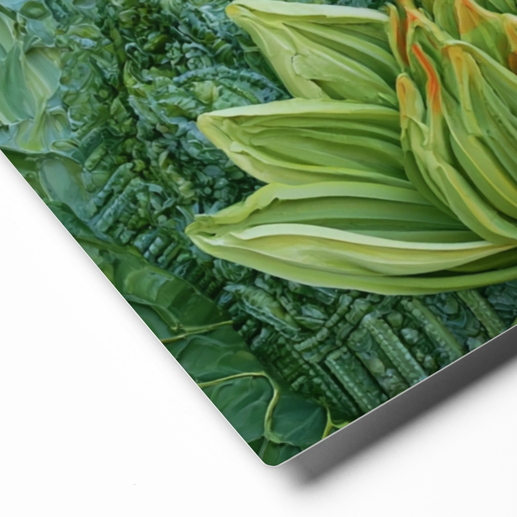 Emerging Lotus Sanctuary | Art Print