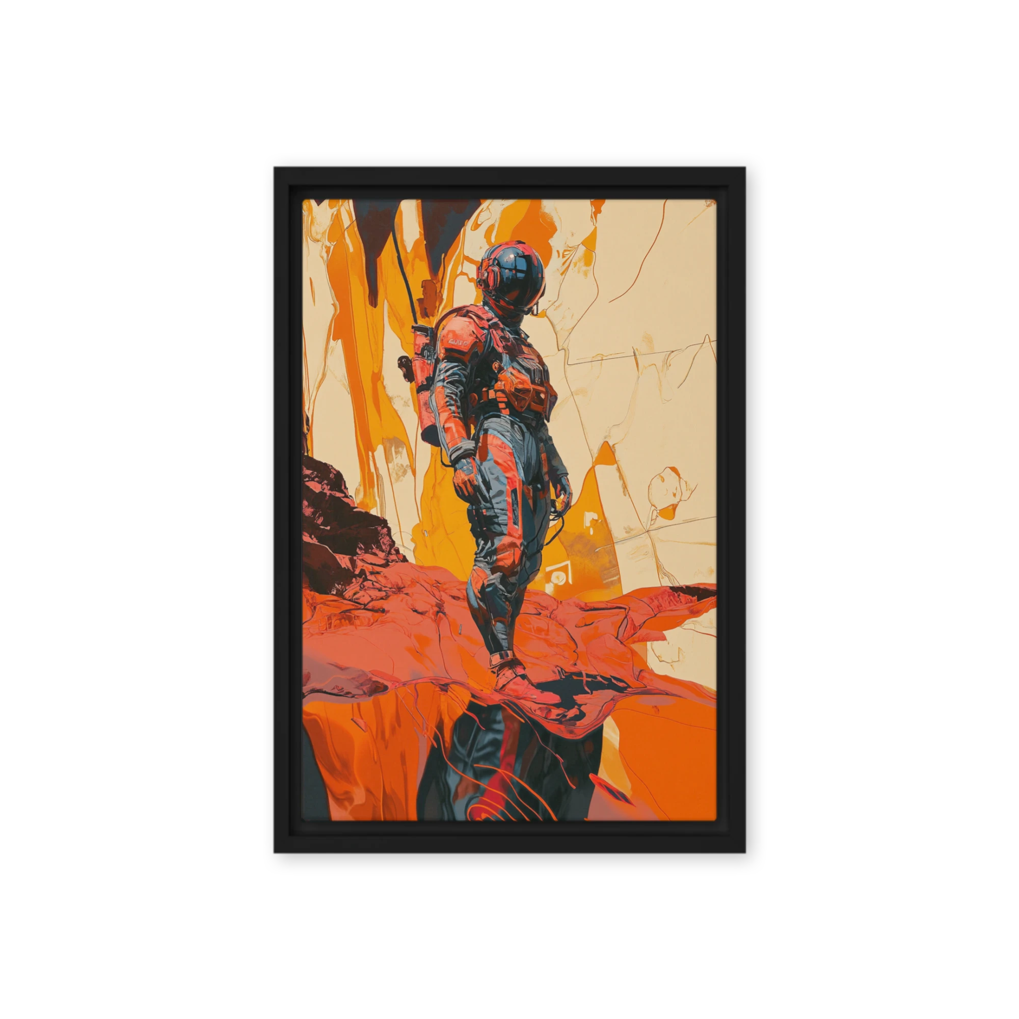 Mars Explorer | Art Print