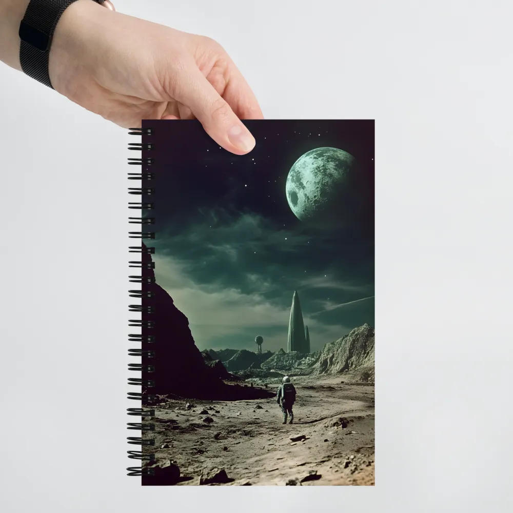 Solitary Explorer 
 Spiral Notebook | 140 pages