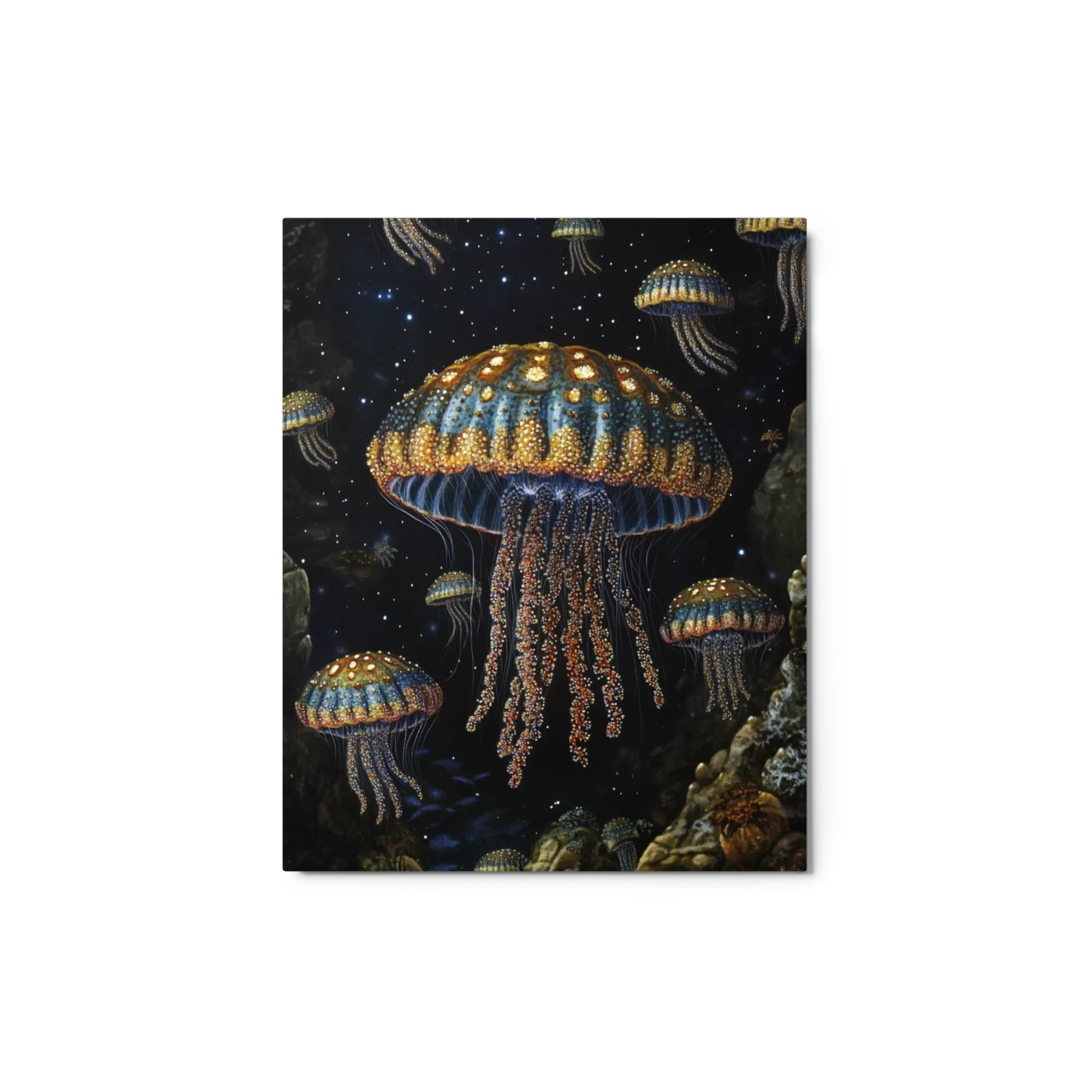 Bioluminescent Medusae