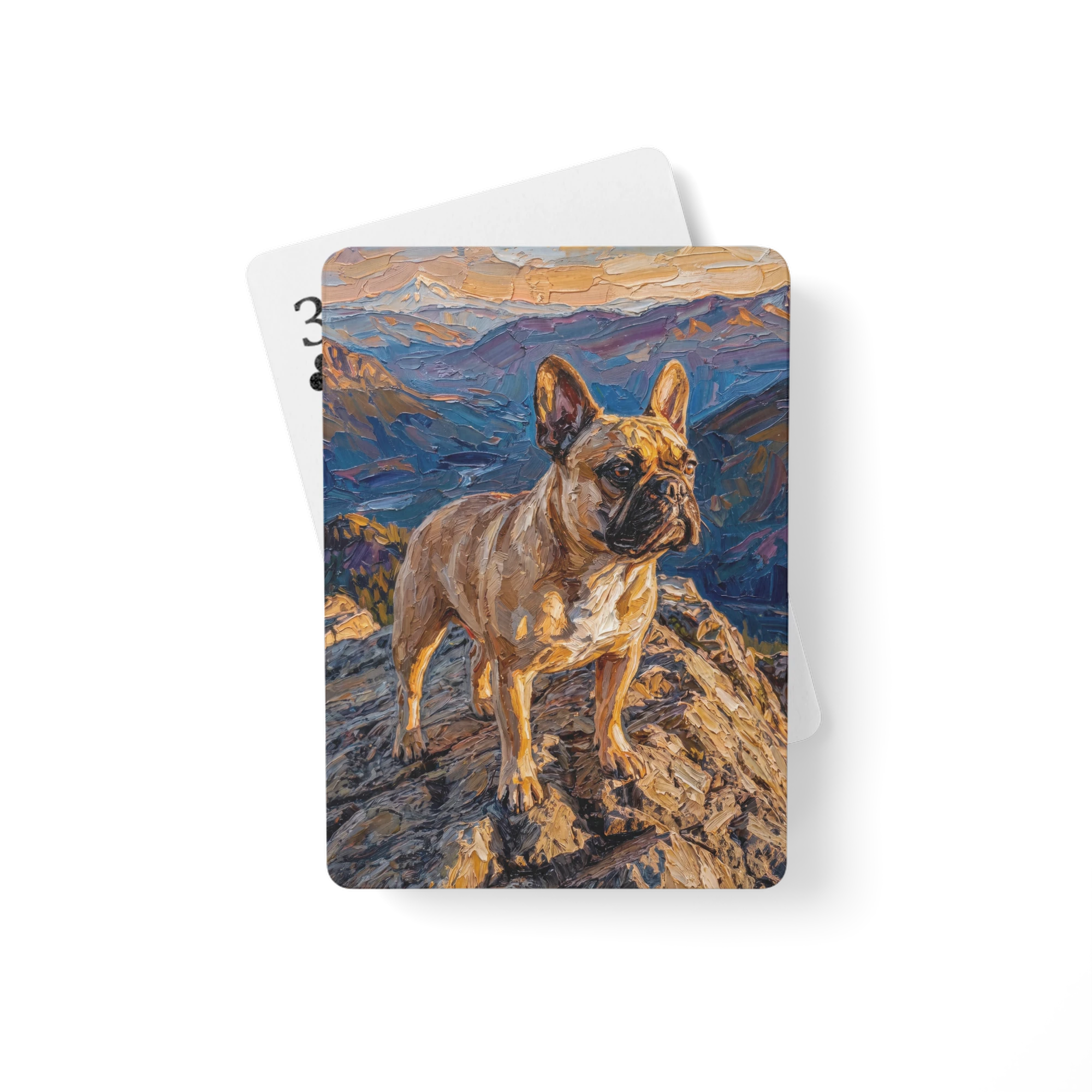 Mountain — Impasto — Playing Cards