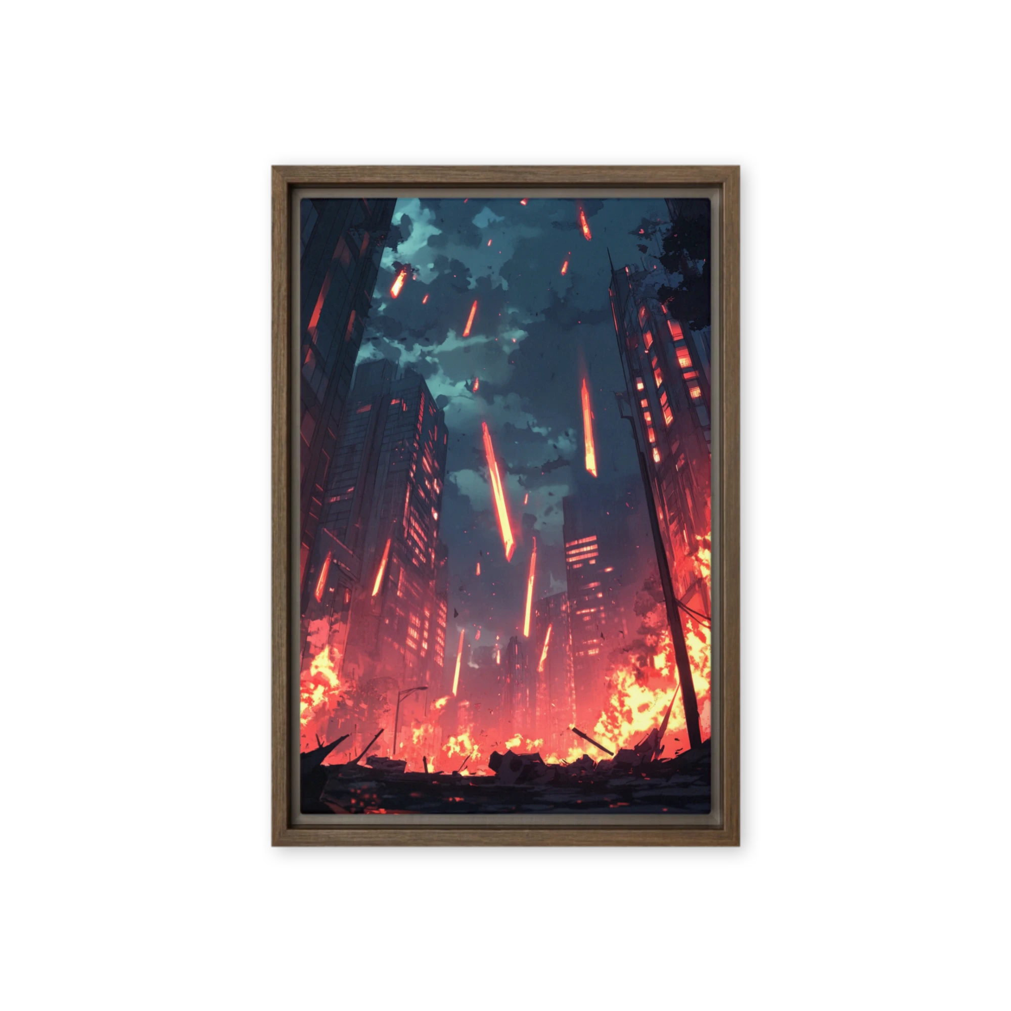 Urban Cataclysm | Art Print
