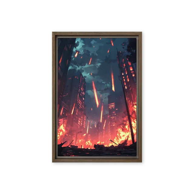 Urban Cataclysm | Art Print