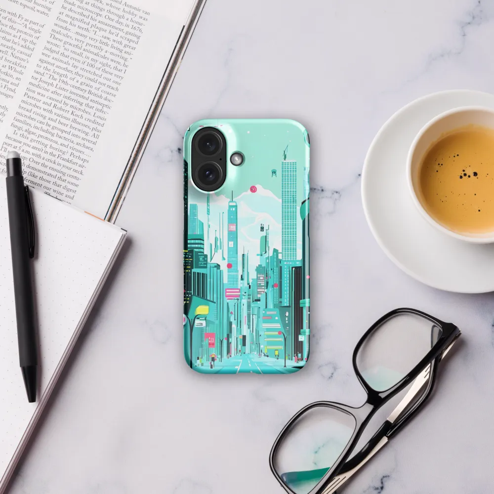 Neo-Metropolis Dreamscape 
 Samsung Galaxy S20 | Snap Case
