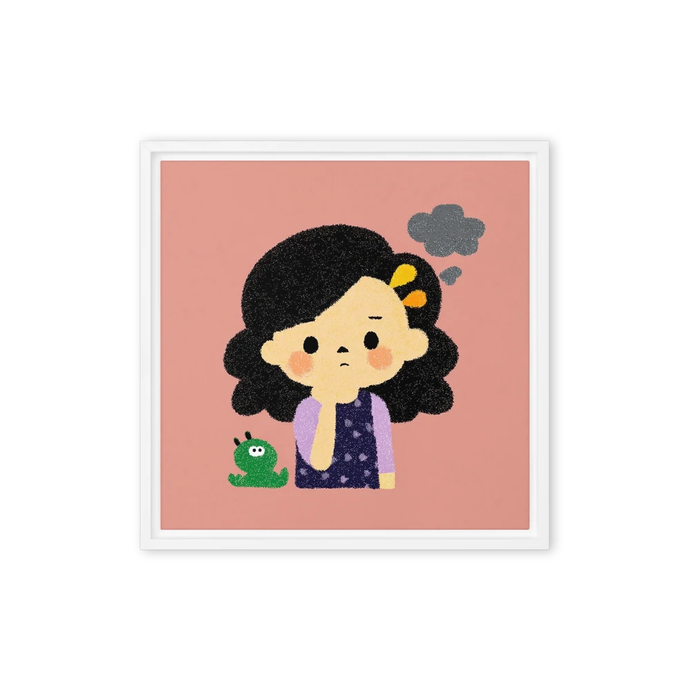 Little Worries | Art Print