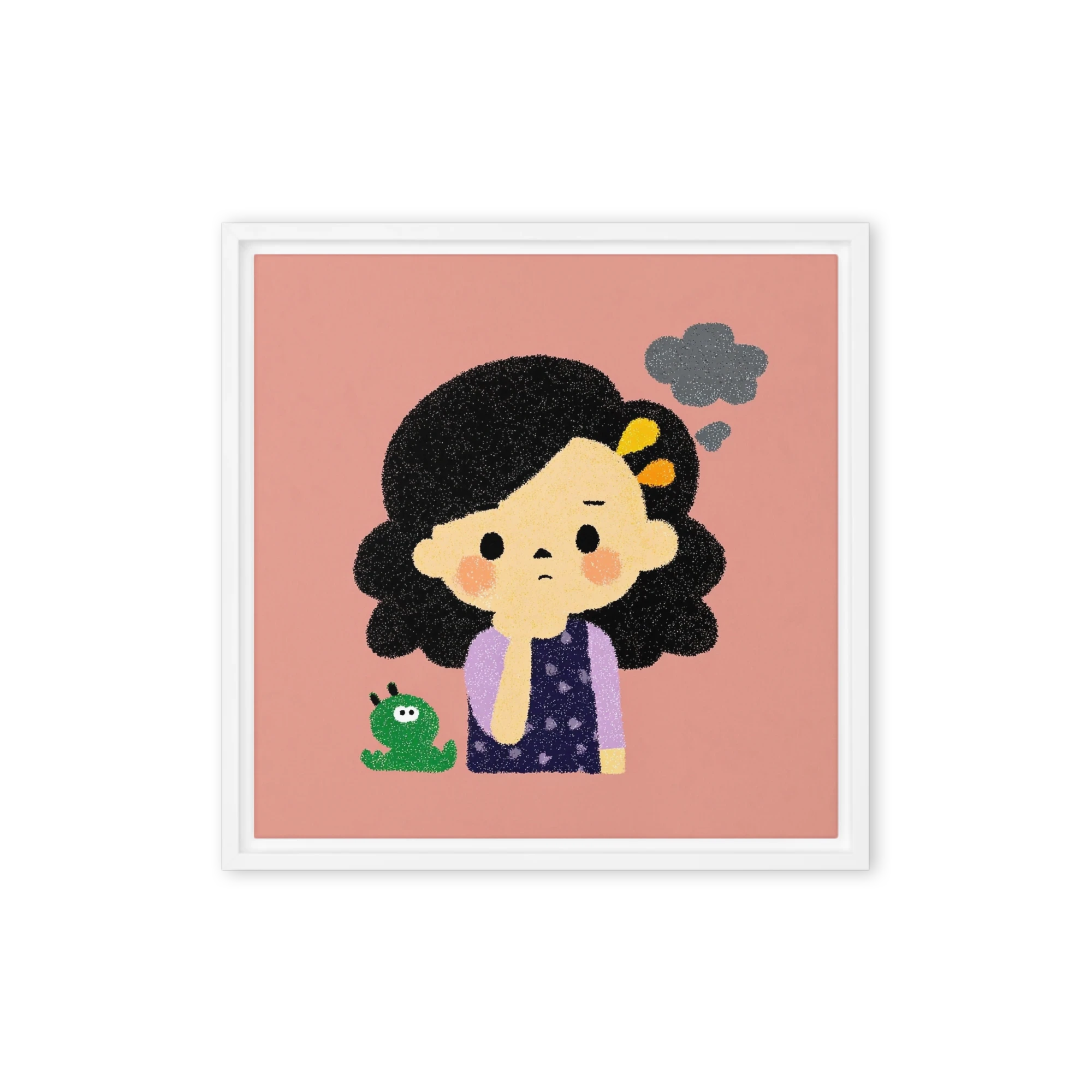 Little Worries | Art Print