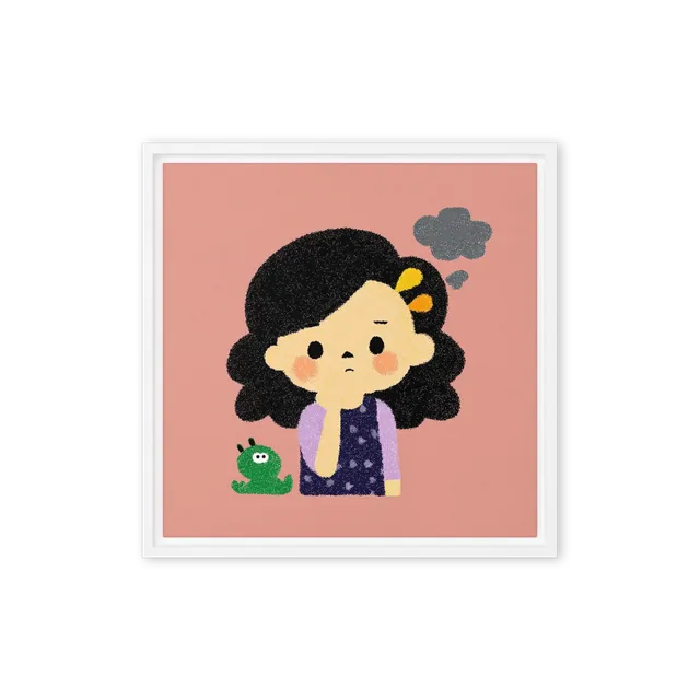 Little Worries | Art Print