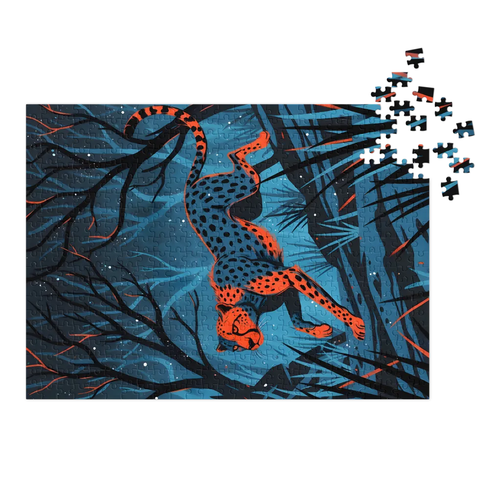 Midnight Cheetah