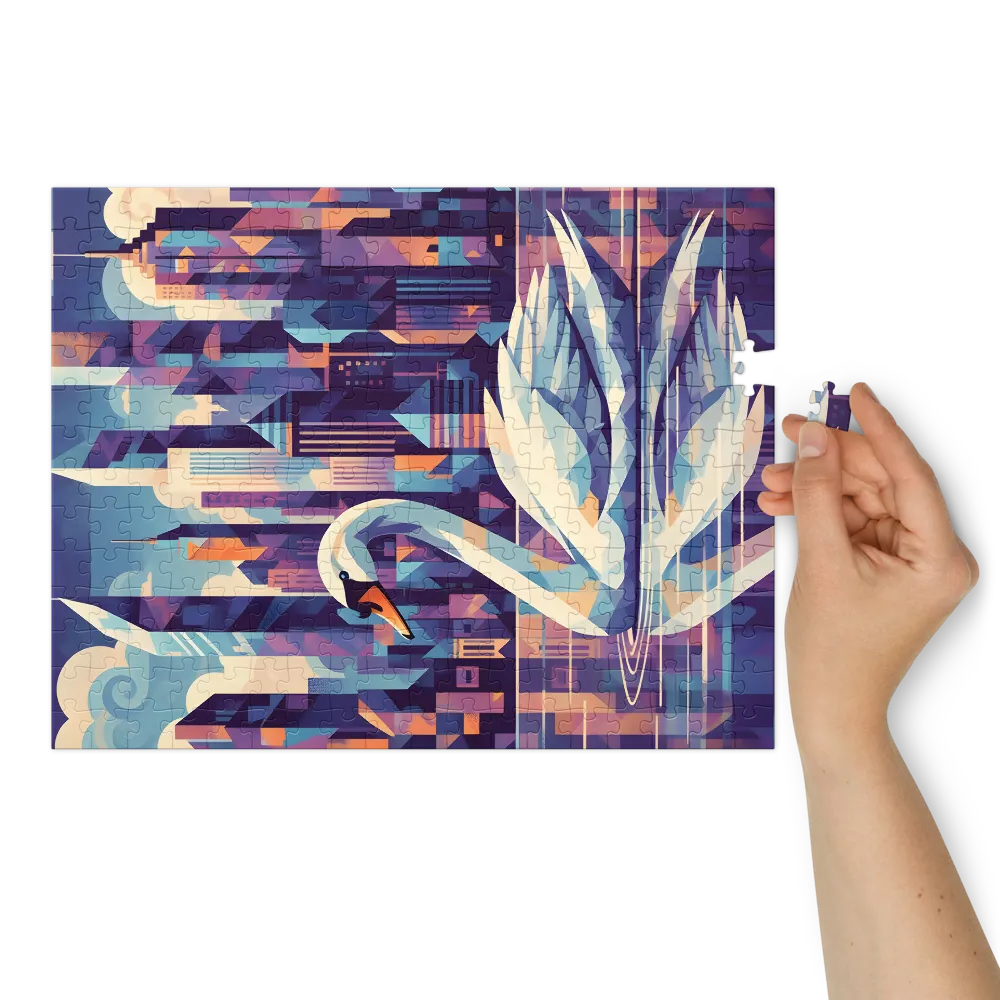 Metropolitan Swan | Jigsaw Puzzles