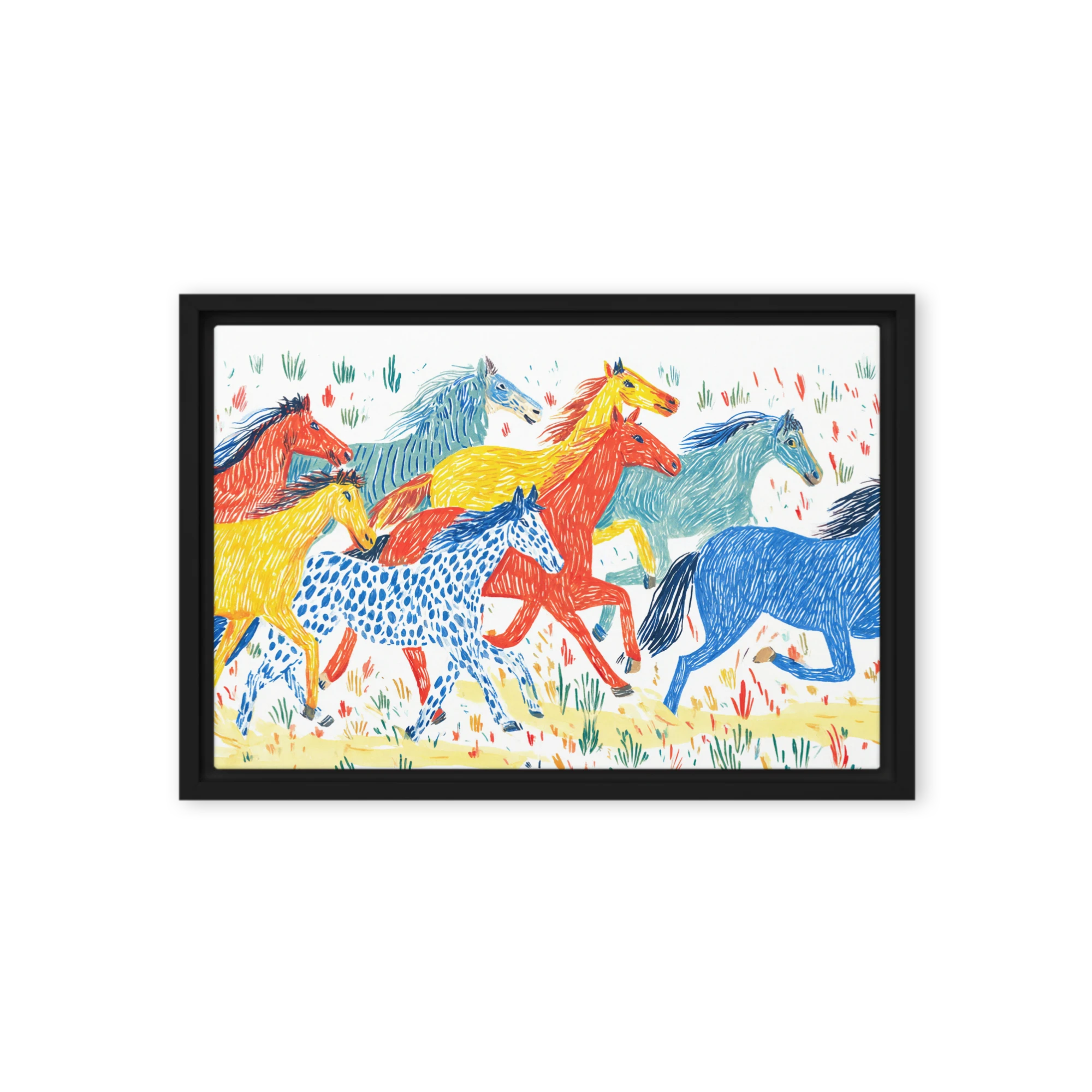 Folk Art Wall Decor — Folk & Naive