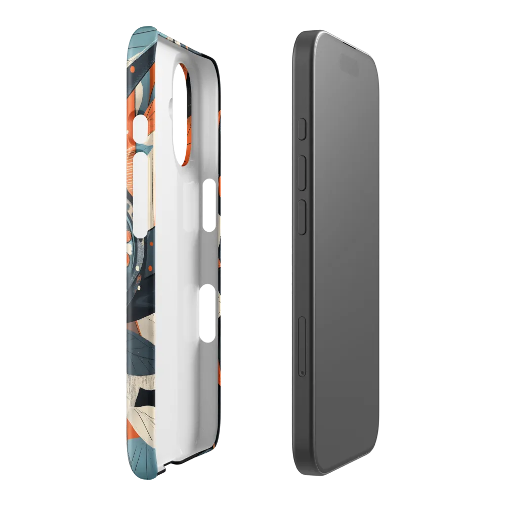 Layered Organic Forms 
 iPhone 17 Pro Max | MagSafe® Tough Case