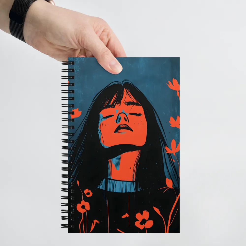 Serene Bloom 
 Spiral Notebook | 140 pages