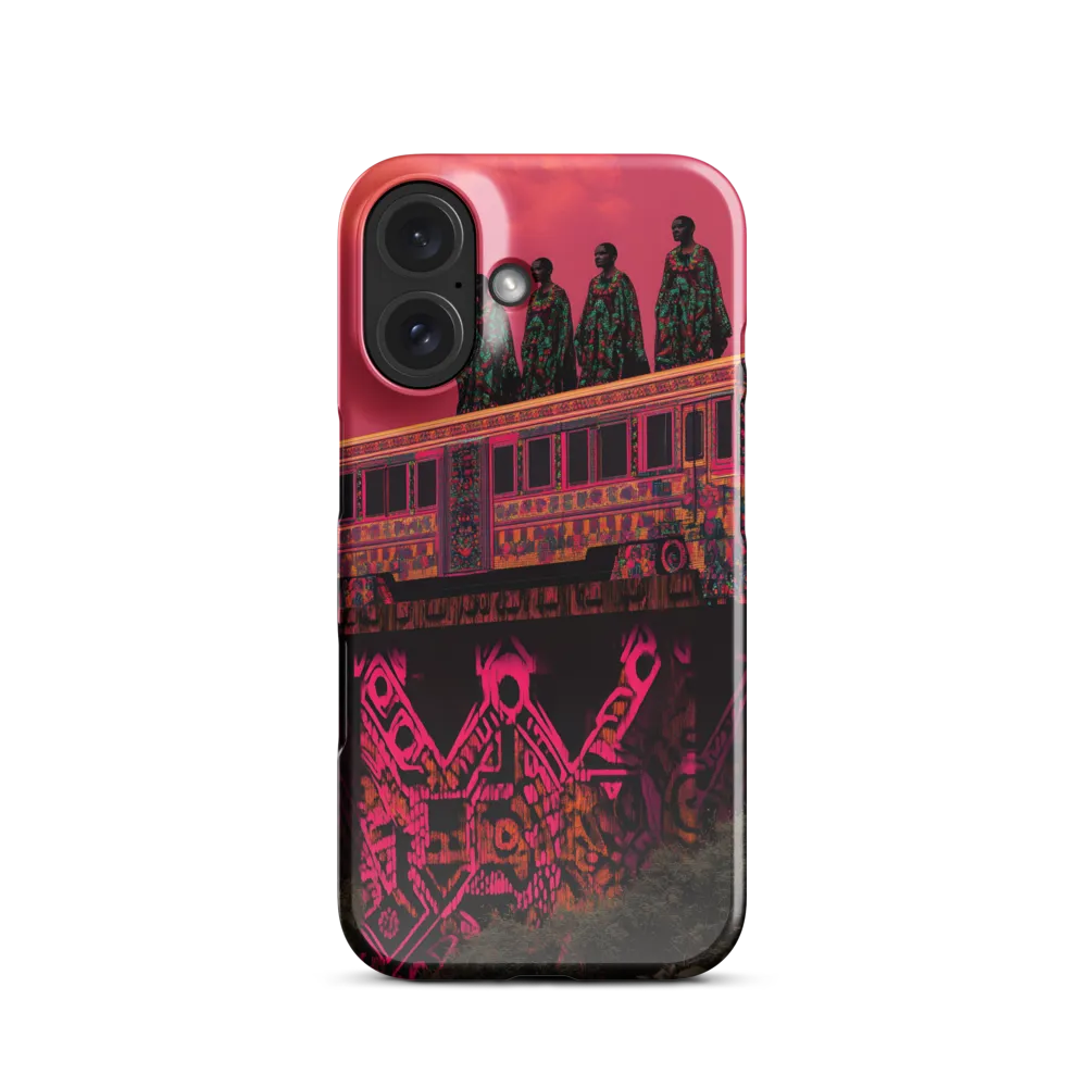 Elevated Patterned Journey 
 Samsung Galaxy S22 | Tough Case