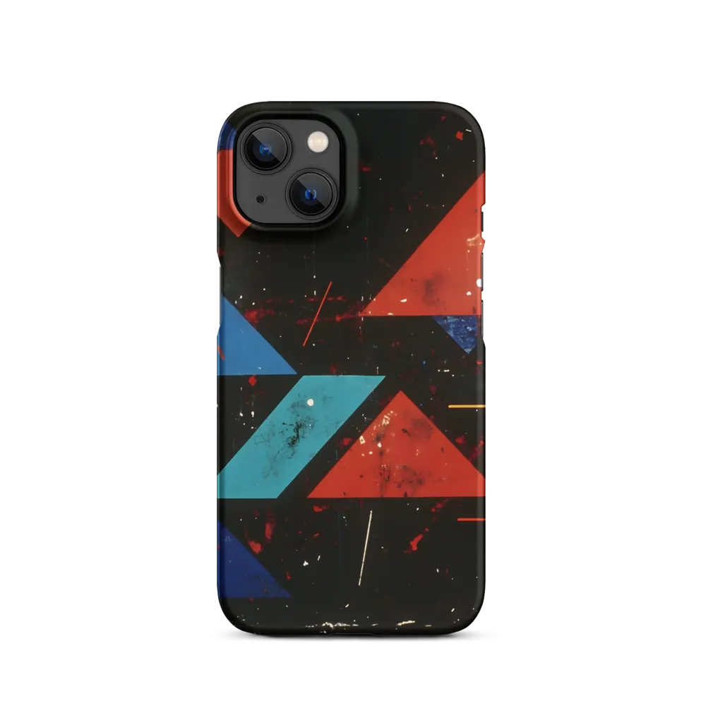 Abstract Geometric Shapes Design | Phone Case