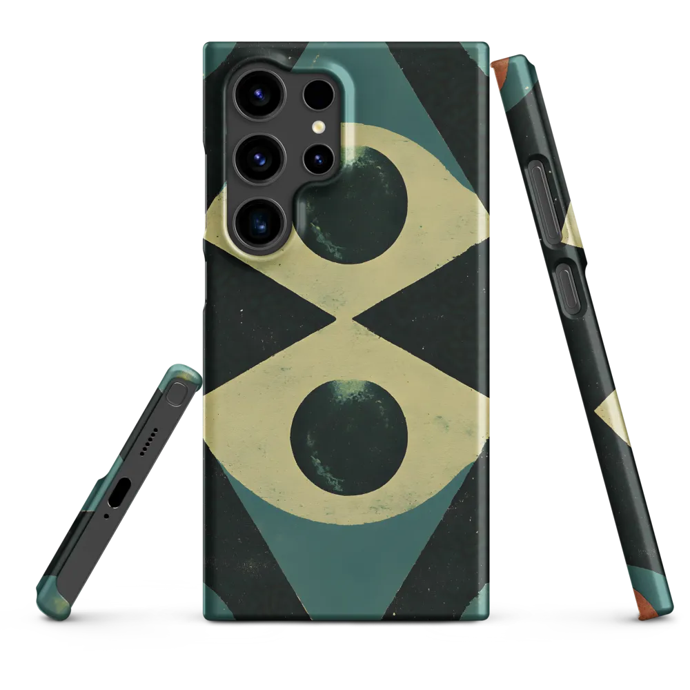 Abstract Geometric Eye Design | Phone Case