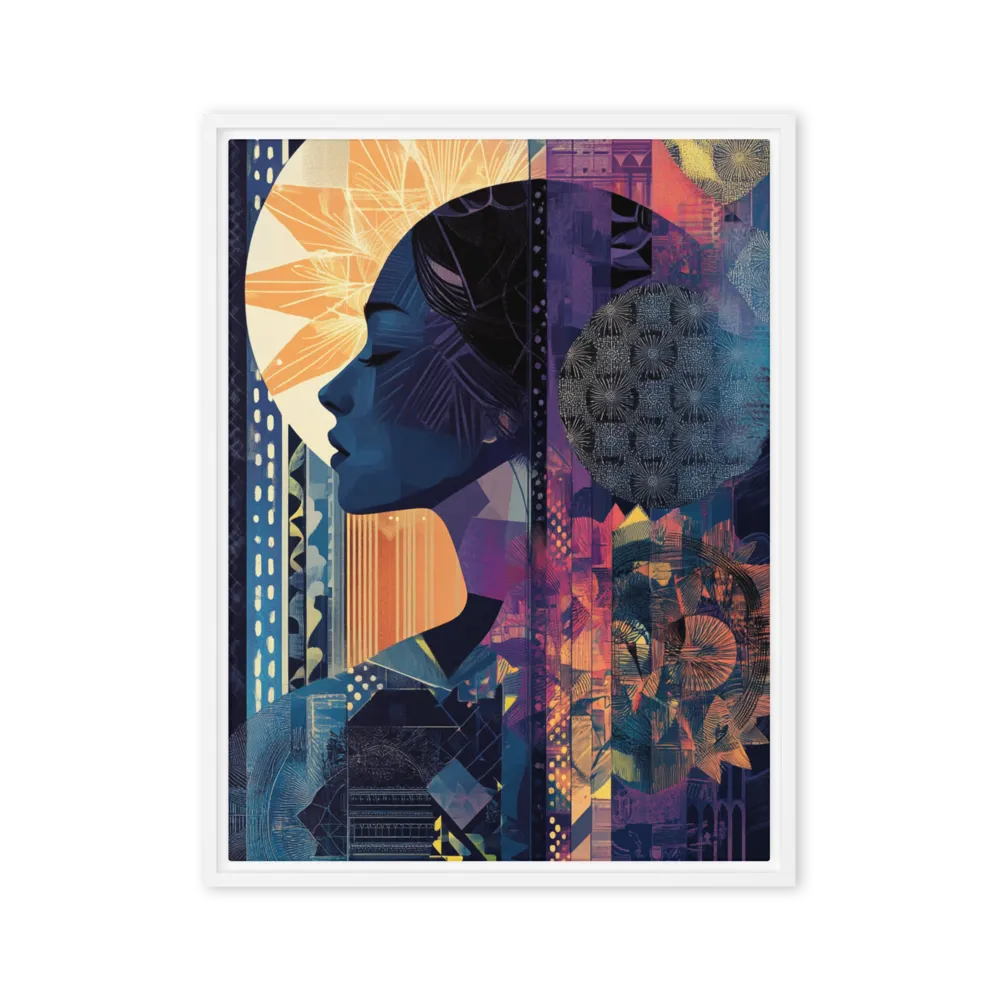 Geometric Muse | Art Print